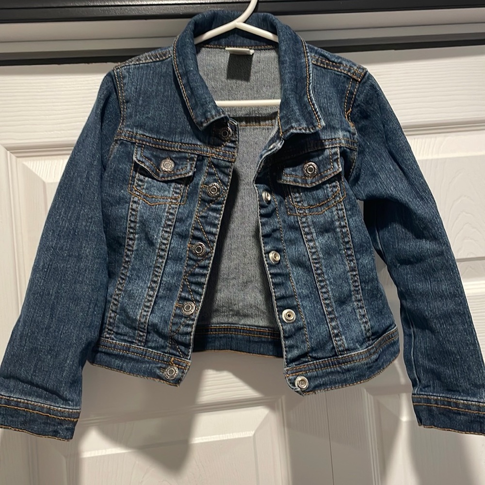 Girls Jean Jacket